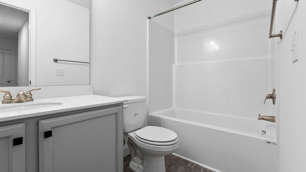 Furnished interior view inside a new home in Pearson Road Townhomes, Easley (Image 9).
