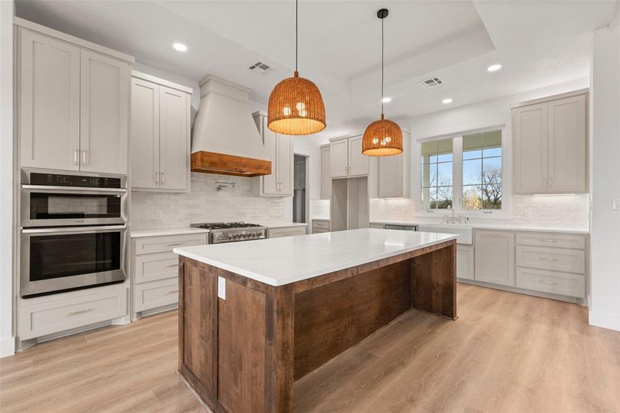 Furnished interior view inside a new home in , Robinson (Image 12). Furnished interior view inside a new home in , Robinson (Image 12).