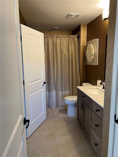 Furnished interior view inside a new home in , Cumming (Image 11).