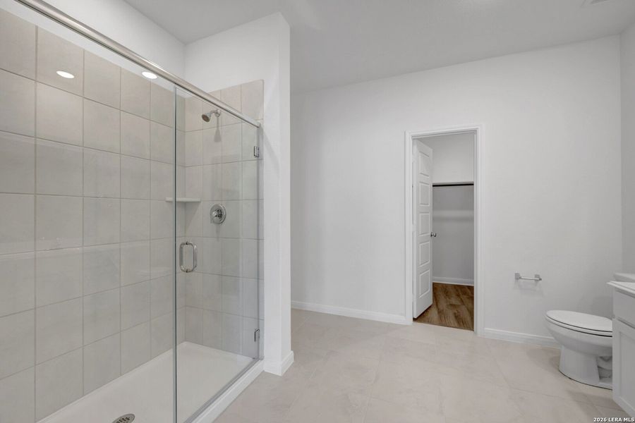 Furnished interior view inside a new home in Greenspoint Heights, Seguin (Image 8).