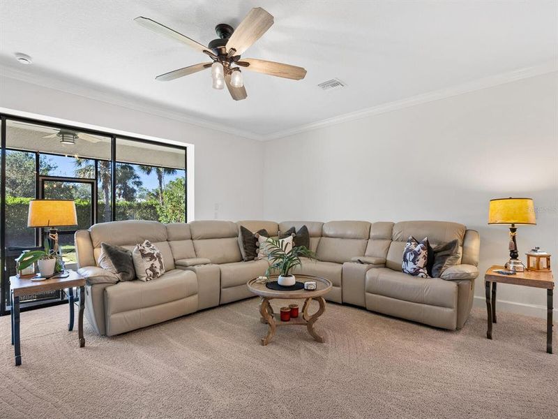 Furnished interior view inside a new home in , Nokomis (Image 17).