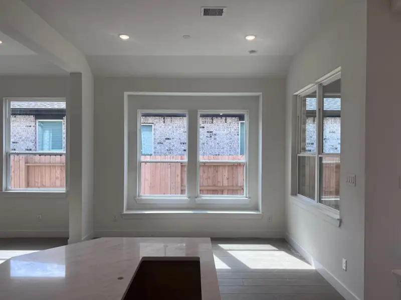 In-progress construction of a new home in Wood Leaf Reserve, Tomball, TX (Image 11).