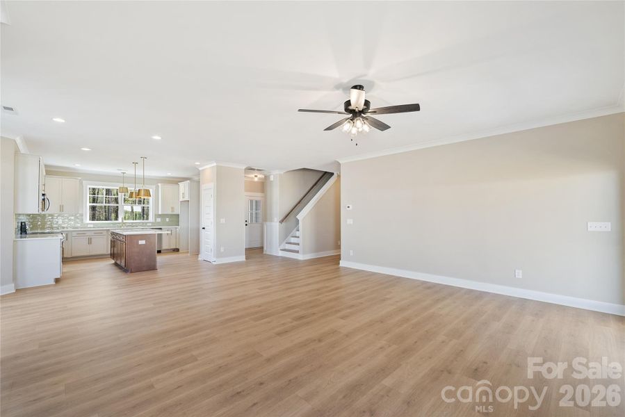 Spacious, unfurnished interior of a new home in , Stanfield (Image 34).