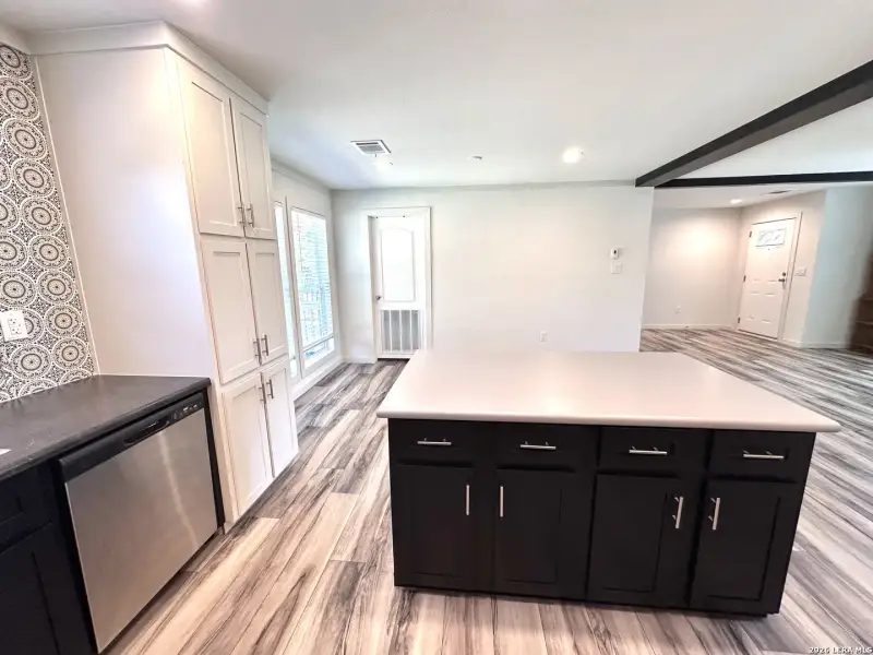 Furnished interior view inside a new home in , Lakehills (Image 14).