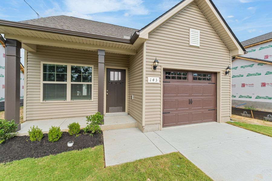 Representative photos of the same floor plan. Actual home will feature different colors and finishes.