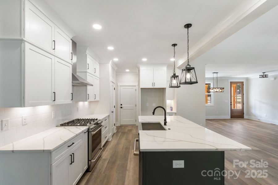 Furnished interior view inside a new home in , Rock Hill (Image 5).