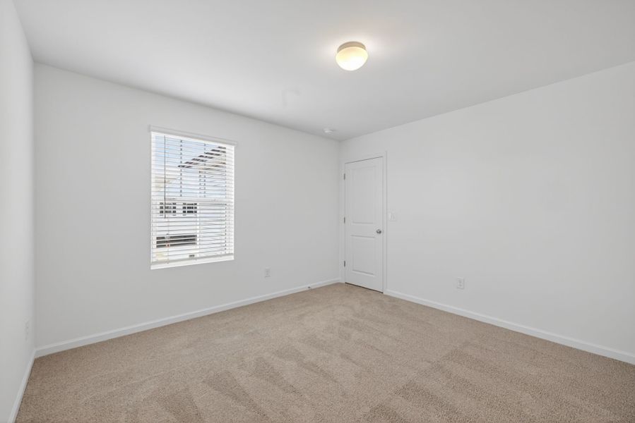 Spacious, unfurnished interior of a new home in Morgan Hills, Albemarle (Image 23).