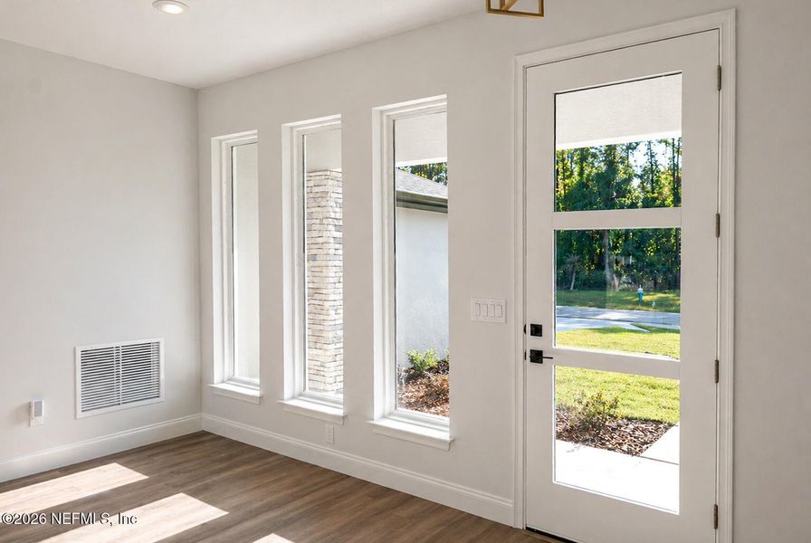 Spacious, unfurnished interior of a new home in , Palm Coast (Image 28).