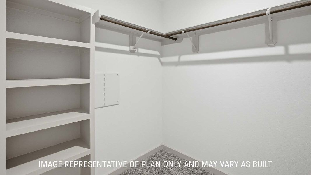 Image 30 representing the Bellvue by D.R. Horton in China Grove, China, TX.