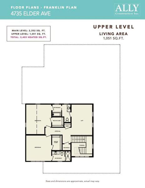 FRANKLIN 2nd Level Plan