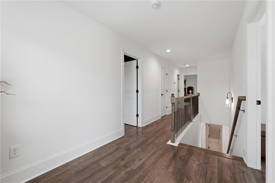 Spacious, unfurnished interior of a new home in , Woodstock (Image 25).