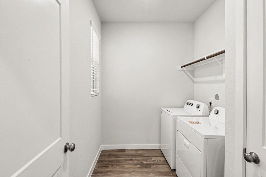 Laundry room Laundry room