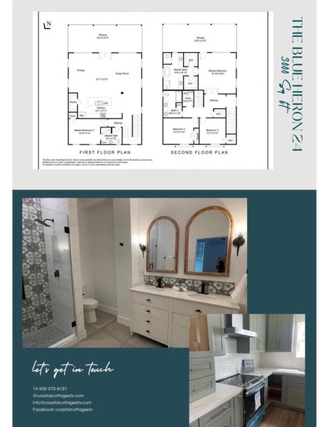 The Blue Heron 24 - 3,000 Sq.Ft. The Blue Heron 24 - 3,000 Sq.Ft.