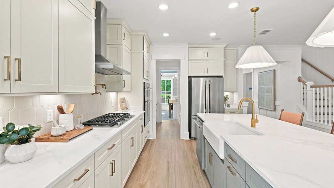 Representative furnished interior of a home built from the Vanderbilt by Pulte Homes in Fishers Wood, Columbia (Image 55).