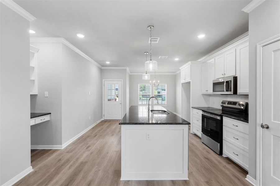 Furnished interior view inside a new home in , McGregor (Image 11).