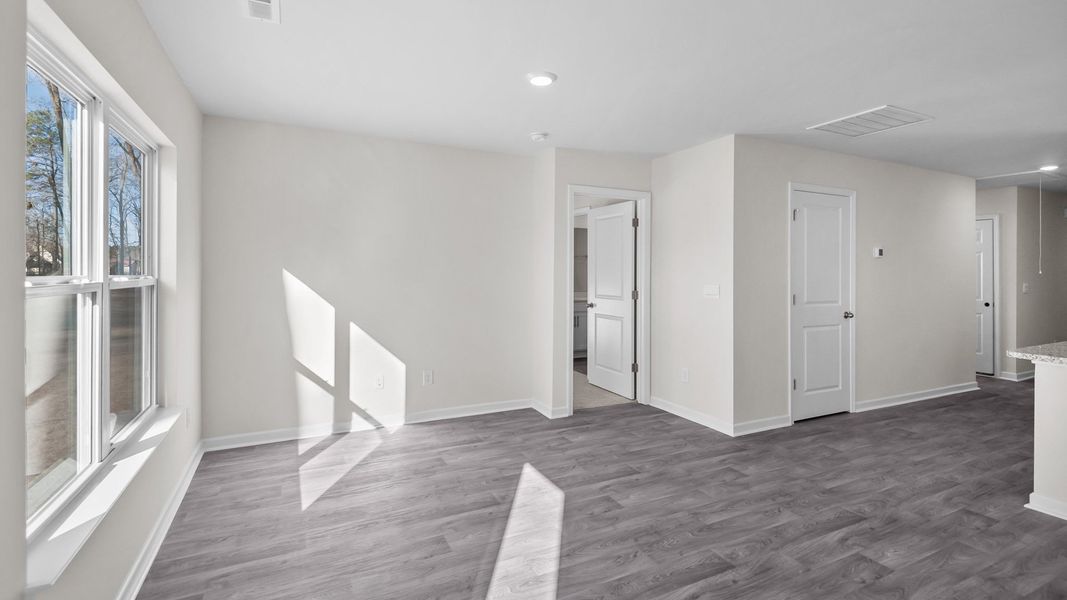 Spacious, unfurnished interior of a new home in Waverly Place, Linwood (Image 21).