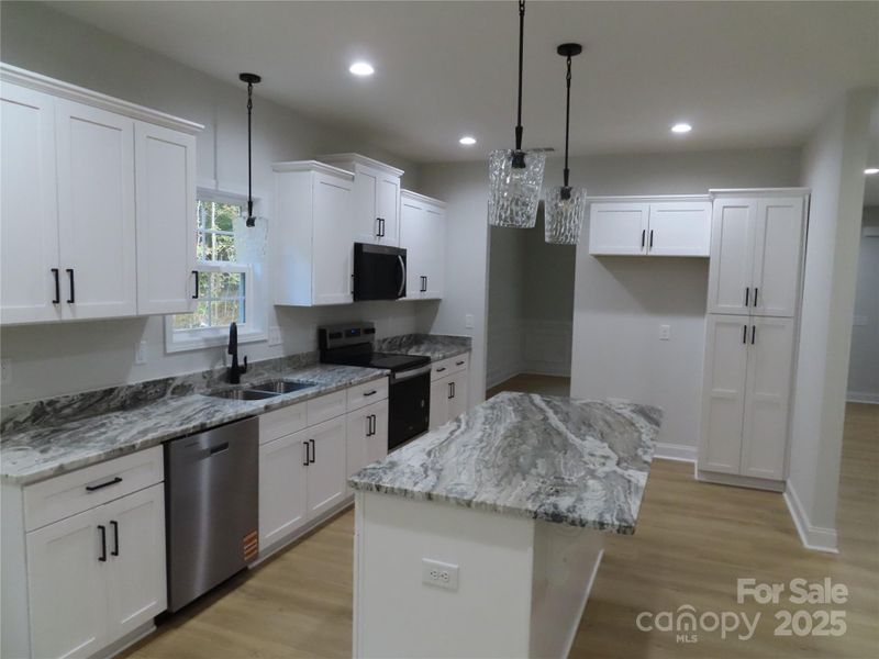 Furnished interior view inside a new home in , York (Image 9).
