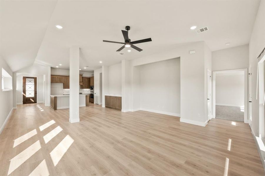 Spacious, unfurnished interior of a new home in Waverly Estates, Josephine (Image 30). Spacious, unfurnished interior of a new home in Waverly Estates, Josephine (Image 30).