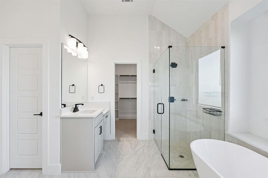 Furnished interior view inside a new home in Birdsong, Mansfield (Image 11).