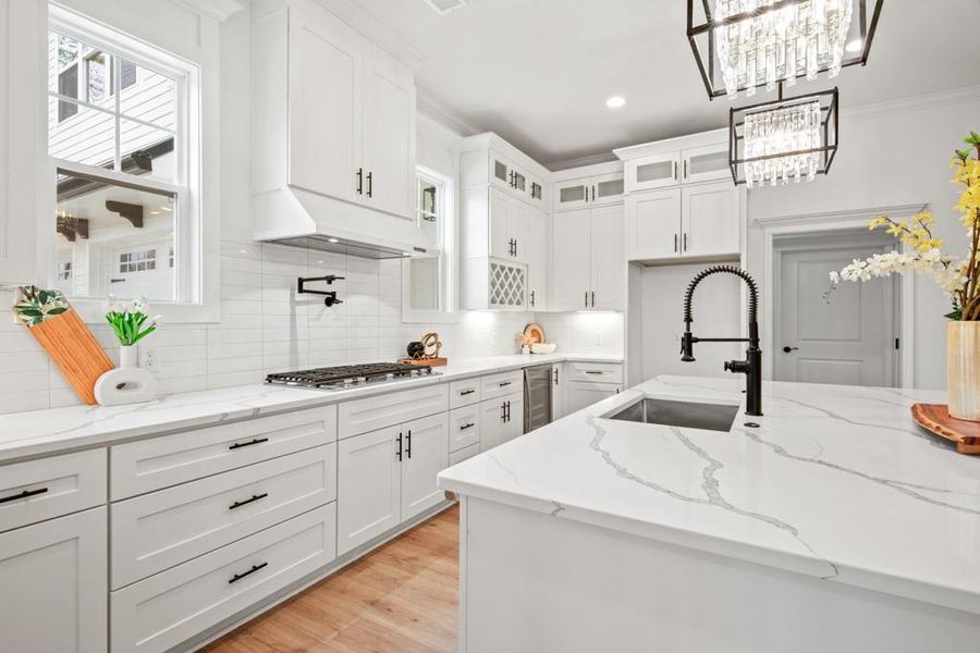 Furnished interior view inside a new home in , Dacula (Image 47).