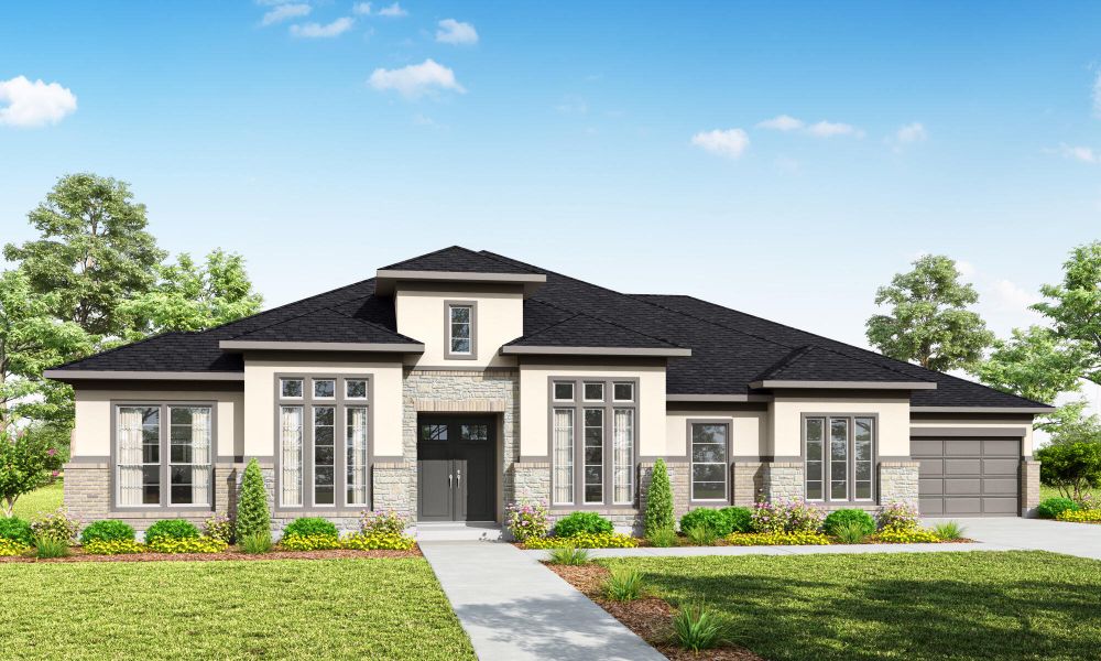 Villa Amalfi Floor Plan Image 2