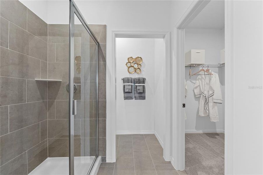 Furnished interior view inside a new home in Hidden Cove, Eustis (Image 9).