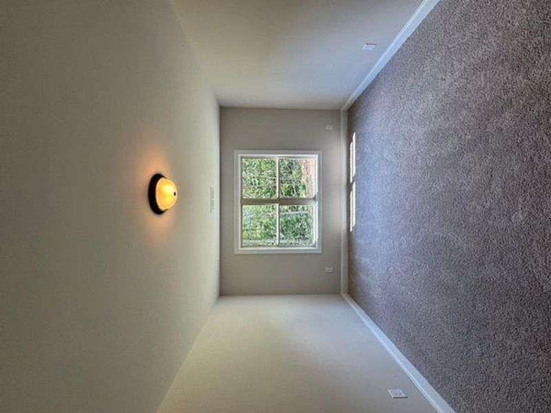 Spacious, unfurnished interior of a new home in Underwood Crossing, Covington (Image 18).