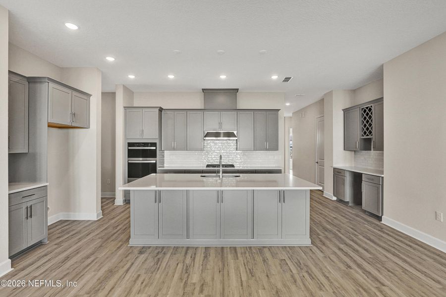 Furnished interior view inside a new home in Discover 55+ Living at Silverleaf, St. Augustine (Image 7).