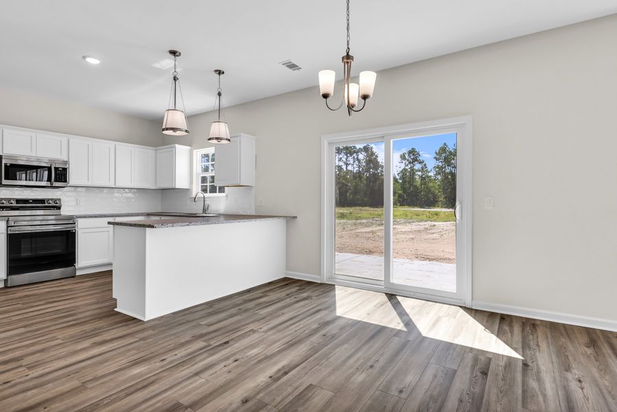 Representative furnished interior of a home built from the The Duncan by RTS Homes in The Village at Sassafras, Allenhurst (Image 10).