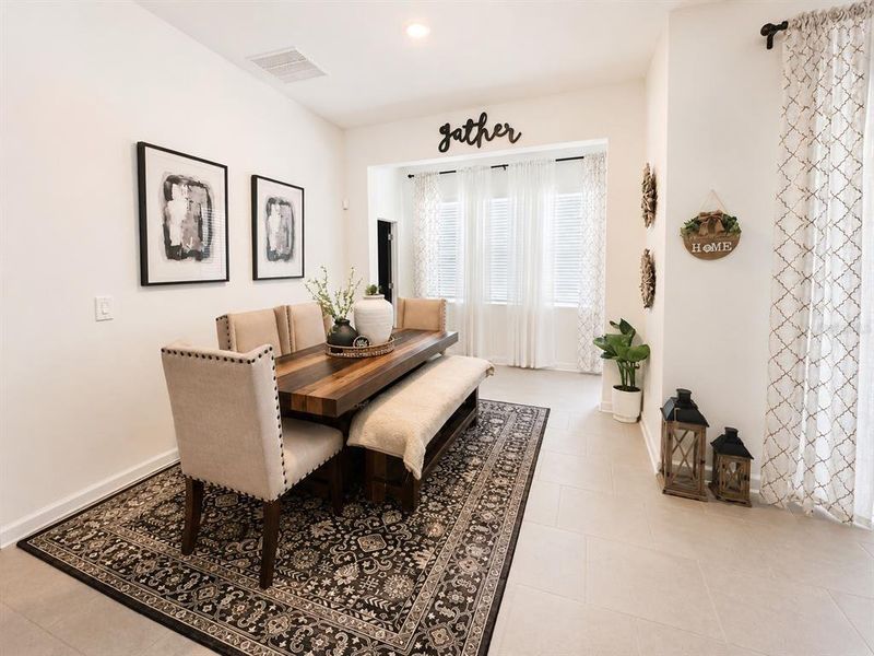 Furnished interior view inside a new home in Providence, Davenport (Image 9).