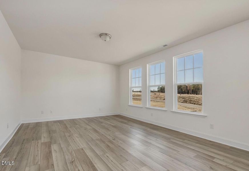 Large family room Large family room