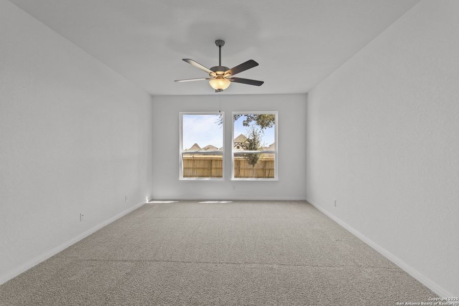 Spacious, unfurnished interior of a new home in Stillwater Ranch, San Antonio (Image 30). Spacious, unfurnished interior of a new home in Stillwater Ranch, San Antonio (Image 30).