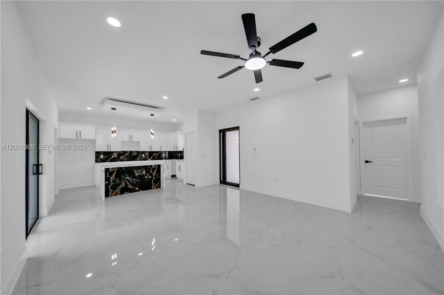 Spacious, unfurnished interior of a new home in , Lehigh Acres (Image 42).