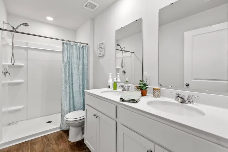 Furnished interior view inside a new home in , Summerville (Image 14).