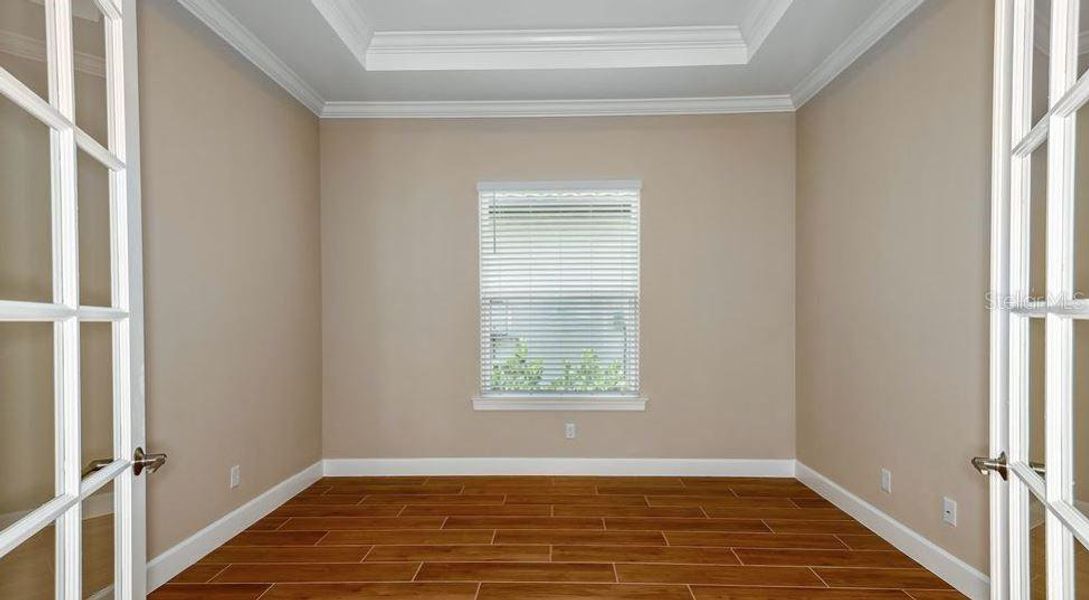 Spacious, unfurnished interior of a new home in Esplanade at Westview, Kissimmee (Image 14). Spacious, unfurnished interior of a new home in Esplanade at Westview, Kissimmee (Image 14).