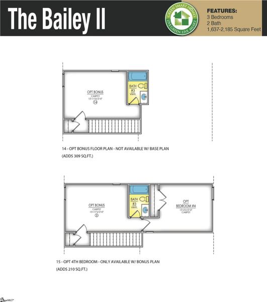 2D floor plan layout of this home in Shiloh Trail, Wellford, SC (Image 7). 2D floor plan layout of this home in Shiloh Trail, Wellford, SC (Image 7).