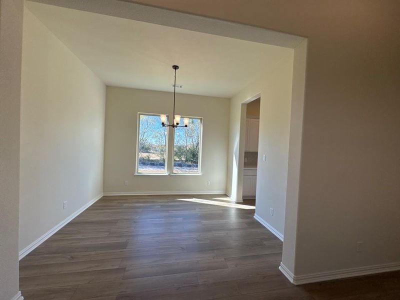 Spacious, unfurnished interior of a new home in Nash Estates, Tom Bean (Image 13). Spacious, unfurnished interior of a new home in Nash Estates, Tom Bean (Image 13).