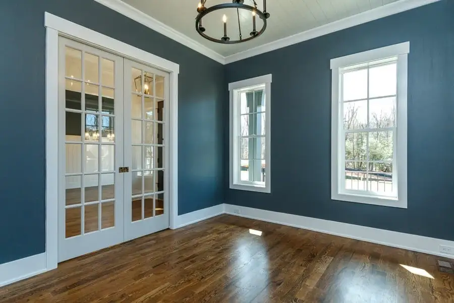 Representative unfurnished interior of a home built from the Bellevue by Homes by Dickerson in Blanton's Grove, Wake Forest (Image 9).