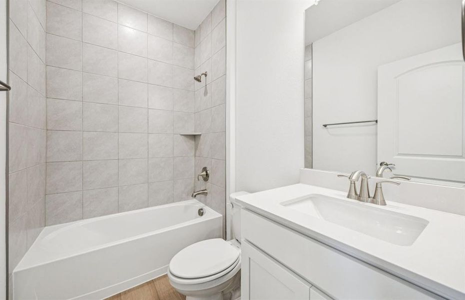 Spacious secondary bathroom*real home pictured Spacious secondary bathroom*real home pictured