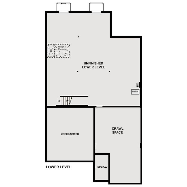 2D floor plan layout of this home in Brighton Crossings, Brighton, CO (Image 3).