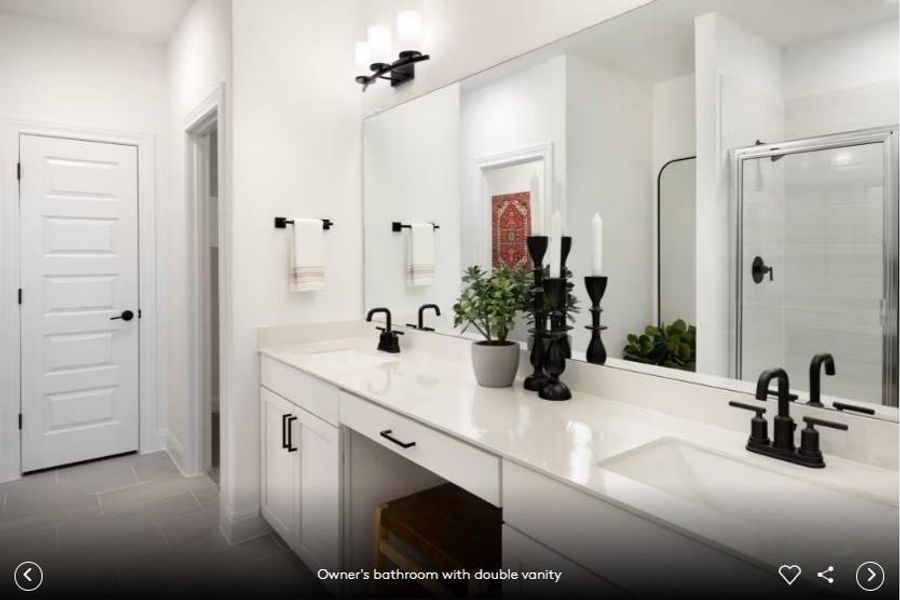 Interior photos- Photo of Pulte model home with same floor plan, not of actual home listed.