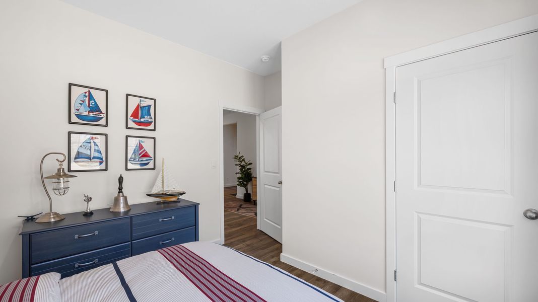 Furnished interior view inside a new home in The Cove at Thrasher Landing, Hixson (Image 6).