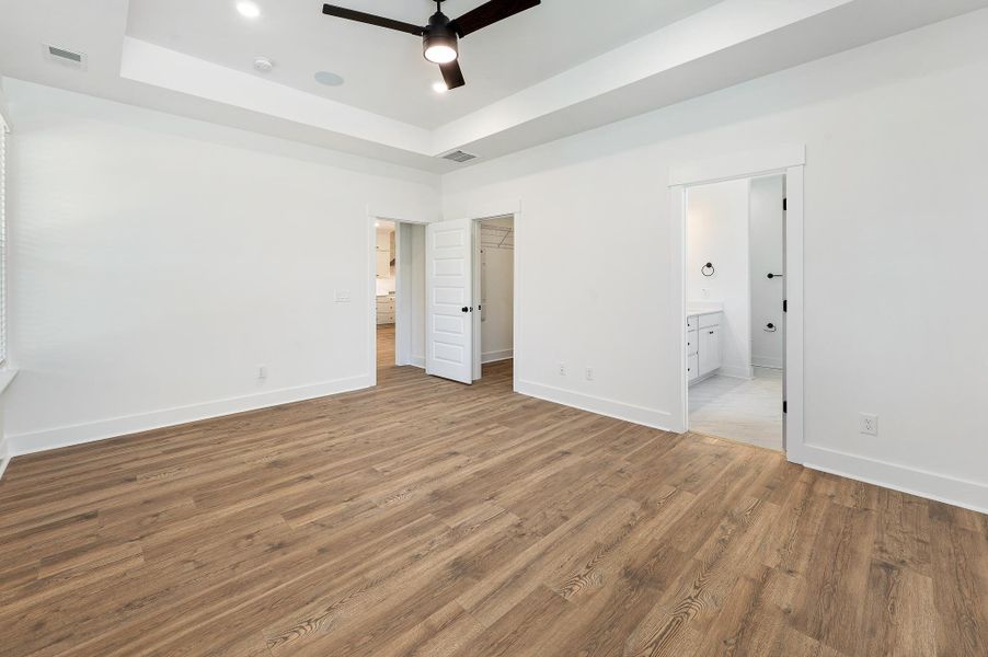 Spacious, unfurnished interior of a new home in Huckleberry Estates, Conway (Image 32).