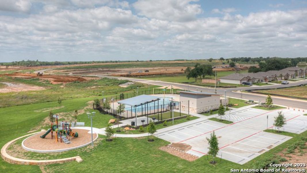 Community amenities in Arroyo Ranch, Seguin (Image 19).