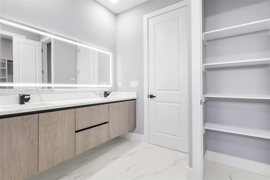 Furnished interior view inside a new home in , Cape Coral (Image 7). Furnished interior view inside a new home in , Cape Coral (Image 7).