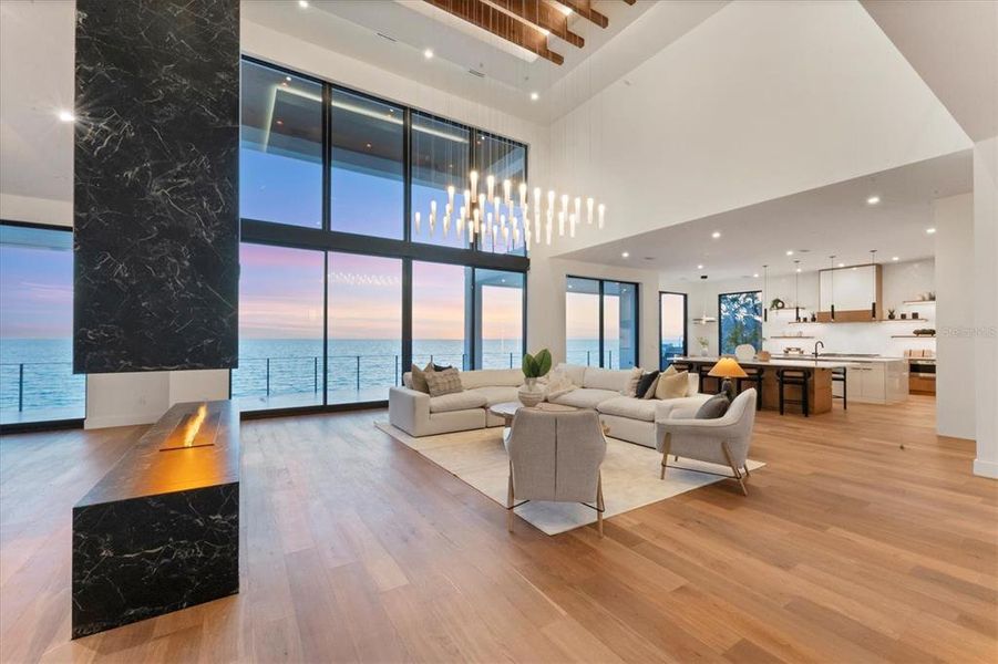 Furnished interior view inside a new home in , Nokomis (Image 26).