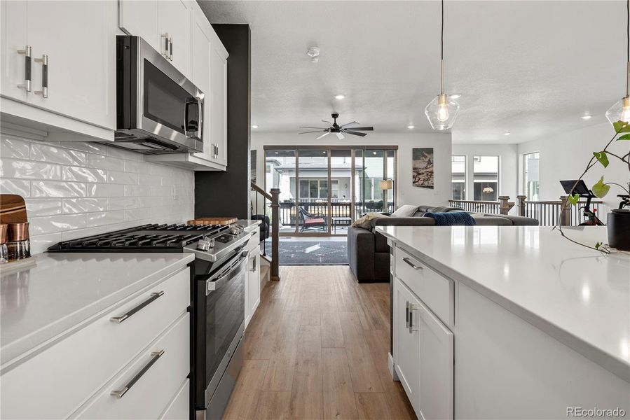 Furnished interior view inside a new home in , Morrison (Image 8).