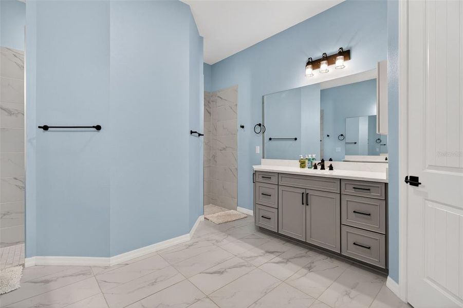 Furnished interior view inside a new home in , Largo (Image 10).