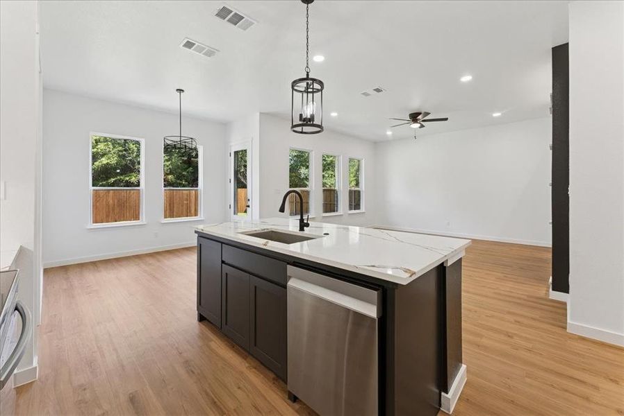 Furnished interior view inside a new home in , Trinidad (Image 6). Furnished interior view inside a new home in , Trinidad (Image 6).