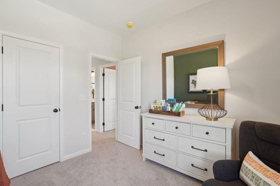 Furnished interior view inside a new home in Sycamore Crest, Calhoun (Image 26).